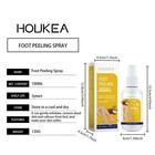Foot Exfoliating Spray Ntle Cleansing Foot Soft Skin Moisturizing