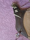 Jeffrey Kipfer High Plains Chaps Handmade Leather Western Chinks   Ranch Horse