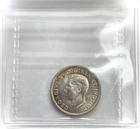 1945 Silver Canada 25 Cents King George V Coin Iccs Mint State 64