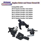 Engine Motor Mount Set Compatible With 2014 2015 2016 2017 2018 2019 Toyota C   