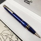 New Montblanc Starwalker Cool Blue Ballpoint Pen - 105760
