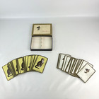 Vintage 1944 Chesapeake And Ohio Railway Sleep Like A Kitten Playing Cards