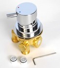 Hqbs Pedicure Spa Chair Faucet 3 Way Hot And Cold Mixer
