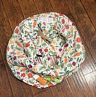 Boppy Baby Shopping Cart Cover Vegetable Print Multicolor