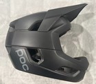 Poc Unisex Otocon Full Face Helmet Black M Medium 55-58
