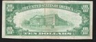 1929  10 Zelienople  Pa National Bank Note Butler County Pennsylvania