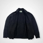 Freak s Store Cable Knit Jacket With Wood Buttons Size s