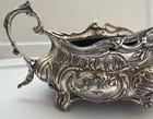 Antique 19th Century French Louis Xv Silver Plated Art Nouveau Jardinere Planter