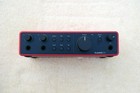 Focusrite Scarlett 2i2 4th Gen Studio Recording Usb Audio Interface