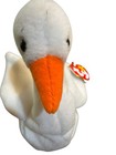 Ty Beanie Babies Gracie White Swan Plush 1996 Vintage Age 3 