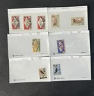 Ethiopia Stamp Collection On Dealer Cards  326 Cat Value Zayix 0825cb14525