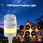 Plug And Play Hd Star Projector Night Light  Usb Galaxy Ocean Ceiling Projector