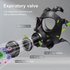 Full Face Gas Mask - Reusable Respirator Gas Masks Survival Nuclear And Chemical