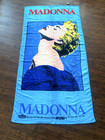 Vintage 1989 Madonna Beach Towel Winterland Productions Jay Franco Boy Toy Nwt