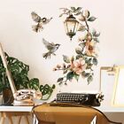 Wall Sticker Flower Decal Birds Tree Branch Removable Vinyl Bedroom Home Decor
