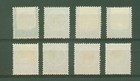 Netherlands Colonies Suriname 1904 Queen Wilhelmina Complete Mlh Series        553 