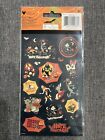 Sandylion Disney Kooky   Spooky 4 Sheet Sticker Pack
