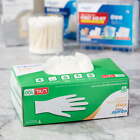 Vinyl Exam Gloves  Large x-large  100 Count