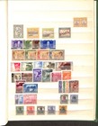 Romania Stamp Collection In Stock Book  Nice Early Mint  7 Pages
