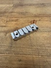 Rare Nos Satin Nickel Wilkinson Usa Roller Nut Jeff Beck