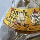 Vintage Haig   Haig Pinch Scotch 1 2 Gallon Whiskey Bottle With Cap   Wire Cage
