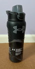 Under Armour Ua 24 Oz Clarity Water Bottle Black Brand New