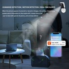 5mp Indoor Mini Video Surveillance Camera Wifi Wireless Security Camera Motion 