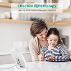 Light Therapy Lamp  Uv-free 10000 Lux Therapy Light Daylight Lamp Touch Control