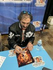 Luigi Primo Autographed Color 8x10 Aew Free Shipping  1