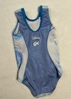 Gk Elite Disney Leotard Gymnastics Frozen Princess Anna Elsa Tank Child Size Cxs