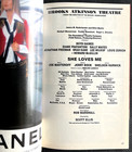 Vintage Playbill She Loves Me Brooks Atkinson Theatre Broadway November 1993