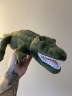 Vintage Gund Jezzy Alligator Plush 32014 Crocodile Bean Bag Stuffed Animal 18 