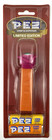 Pez Purple Psychedelic Flower Green Eye Orange Stem 1999 Moc W order Form