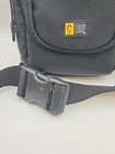 Y2k Case Logic Dmp6 Cd Player Case Black Vintage 2002 Padded Bag Holds 6 Cds 