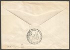 South Africa 1954 Fdc Orange Free State 198-9 Registered First Day Cover Cachet