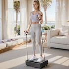 Merach Vibration Plate Exercise Machine Weight Loss Fitness Platform For Home