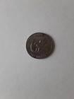 Large Eisenhower Hobo Nickel Skull Fantasy Art Coin Halloween Macarbe Oddity D