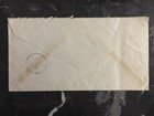 1938 Curacao Cover To Ashland Oh Usa Dutch Ship Kns Ss Baralt