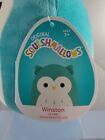 New W  Tags Squishmallows Winston The Owl 7  Plush