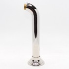 Newport Brass 8  Shower Arm With Flange 201-1 15  polished Nickel 