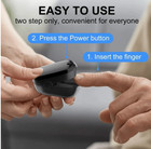 Fingertip Pulse Oximeter Smh-01 Bloodoxygen Measurement High Accuracy