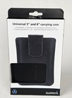 Garmin Gps Carrying Case - Universal 5 -6  Black With Magnetic Closure Brand New