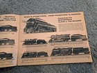 Vintage Lionel 1957 Accessory Catalog Model Trains Railroad