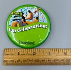 Disneyland Resort I m Celebrating Button Lot Goofy Green Disney