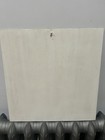 French Antique Carved Wooden Panel Painted Distressed Cream