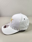 Vintage Anheuser Busch Hat Cap Strap Back White Rope Beer Advertising Imperial 