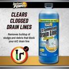 Instant Power A c Condensate Drain Line Cleaner   Maintainer  1 Liter  Blue