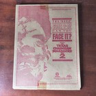Texas Chainsaw Massacre Part 2 3d Light Box Video Store Display Insert     Rare 