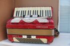 Germany Made Accordion   hohner Verdi Ii    96 Basses 
