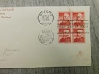 First Day Issue Oxford Oh 1959 Miami Uni Benjamin Harrison Stamp Envelope Cover